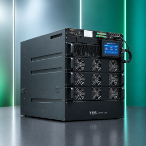 دستگاه یو پی اس آنلاین ماژولار 60kVA برند TES