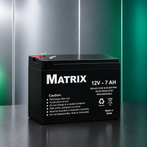 باتری یو پی اس 12 ولت 7.2 آمپر ساعت برند MATRIX - ماتریکس
