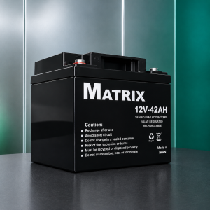 باتری یو پی اس 12 ولت 42 آمپر ساعت برند MATRIX - ماتریکس